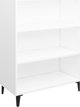 vidaXL Ντουλάπι λευκό 69,5x32,5x90 εκ.