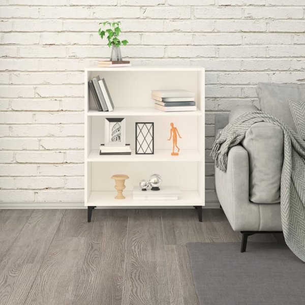 vidaXL Ντουλάπι λευκό 69,5x32,5x90 εκ.