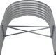 vidaXL vidaXL Donica ogrodowa, malowana proszkowo stal, 152x80x36cm, antracyt