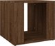 vidaXL Κομοδίνο σε χρώμα καφέ δρυς, 41x40x36 εκ., κατασκευασμένο από ξυλώδες υλικό