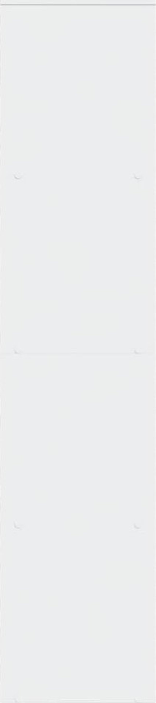 vidaXL Διαχωριστικό ράφι, 4 επίπεδα, λευκό, 131,5x29x131,5 cm