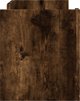vidaXL Έπιπλο τηλεόρασης, καπνισμένη δρυς, 80x35x40 cm