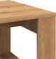 vidaXL Πλαϊνό τραπέζι artisan δρυς 50x50x35 εκ.
