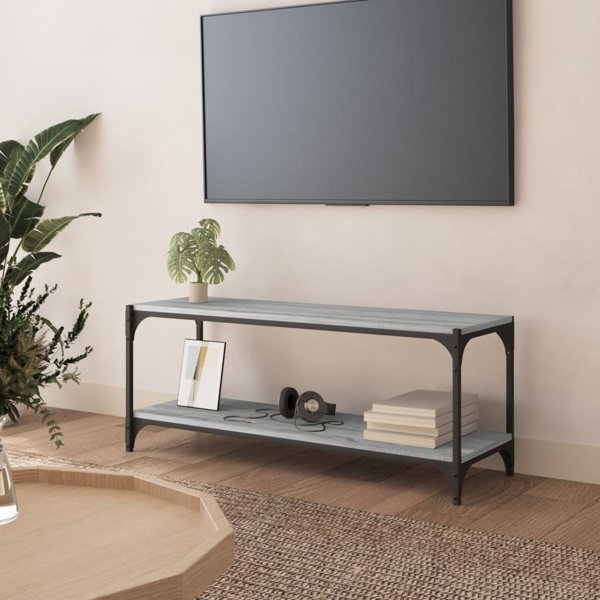 vidaXL Σύνθεση Τηλεόρασης, Δρυς Sonoma, 100x33x41 εκ.