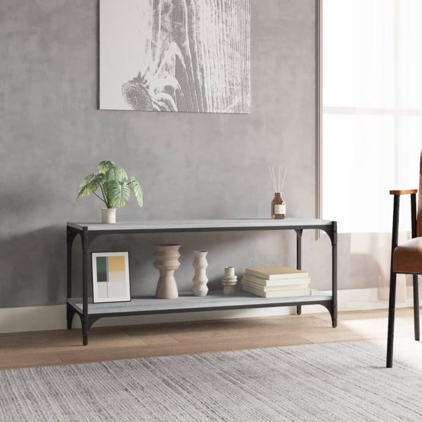 vidaXL Σύνθεση Τηλεόρασης, Δρυς Sonoma, 100x33x41 εκ.