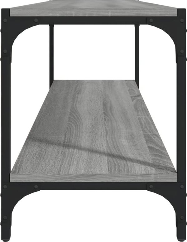 vidaXL Σύνθεση Τηλεόρασης, Δρυς Sonoma, 100x33x41 εκ.