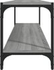 vidaXL Σύνθεση Τηλεόρασης, Δρυς Sonoma, 100x33x41 εκ.