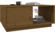 Stolik kawowy miodowy braz 80x50x35.5 cm lite drewno sosnowe