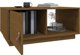 Stolik kawowy miodowy braz 80x50x35.5 cm lite drewno sosnowe