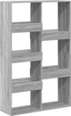 vidaXL Ραφιέρα σε γκρι απόχρωση Sonoma 100 x 33 x 155,5 cm