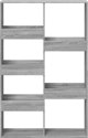 vidaXL Ραφιέρα σε γκρι απόχρωση Sonoma 100 x 33 x 155,5 cm