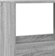 vidaXL Ραφιέρα σε γκρι απόχρωση Sonoma 100 x 33 x 155,5 cm