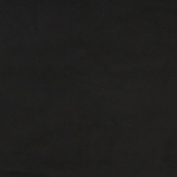 vidaXL vidaXL Fotel, czarny, 63x76x80 cm, obity aksamitem