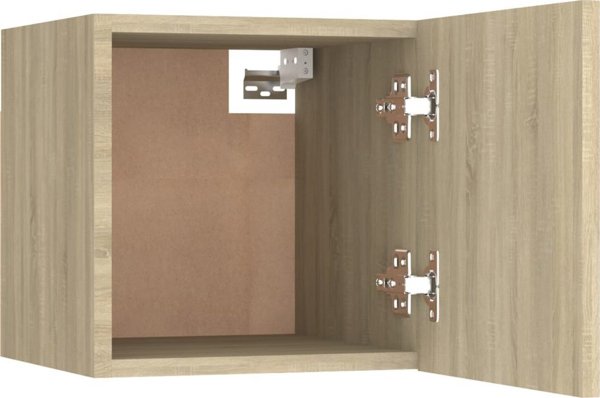 vidaXL Σετ 6 Έπιπλα Τηλεόρασης, Δρυς Sonoma
