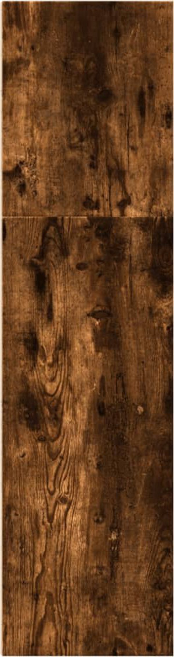 vidaXL Βιβλιοθήκη, Καπνιστό Δρυς, 40x30x114 εκ