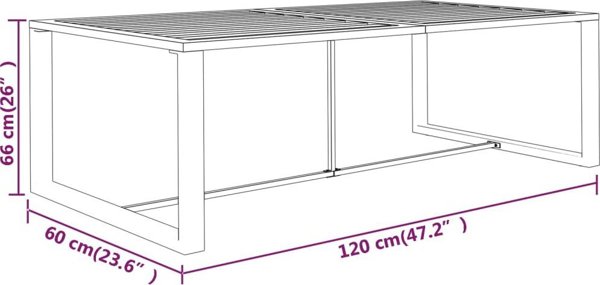 vidaXL vidaXL 7-cz. zestaw mebli ogrodowych, poduszki, aluminium, antracyt