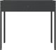 vidaXL vidaXL Donica ogrodowa, antracytowa, 100,5x40,5x90 cm, stal