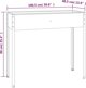 vidaXL vidaXL Donica ogrodowa, antracytowa, 100,5x40,5x90 cm, stal