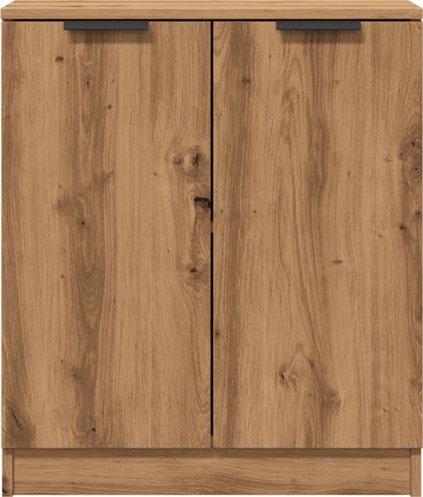 vidaXL ντουλάπι, artisan δρυς, 60x30x70 εκ, σύνθετο ξύλο