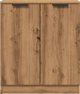 vidaXL ντουλάπι, artisan δρυς, 60x30x70 εκ, σύνθετο ξύλο