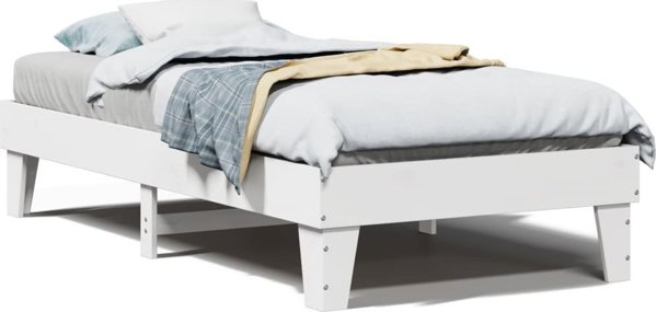 vidaXL Kormos krevatiou xoris stroma lefkos 100x200 ek masif peuko