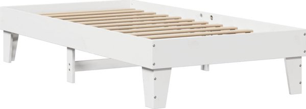 vidaXL Kormos krevatiou xoris stroma lefkos 100x200 ek masif peuko