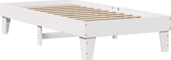 vidaXL Kormos krevatiou xoris stroma lefkos 100x200 ek masif peuko