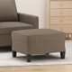 vidaXL Σκαμπό για πόδια, taupe, 60x50x41 εκ., επενδεδυμένο με ύφασμα