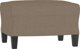 vidaXL Σκαμπό για πόδια, taupe, 60x50x41 εκ., επενδεδυμένο με ύφασμα