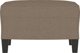 vidaXL Σκαμπό για πόδια, taupe, 60x50x41 εκ., επενδεδυμένο με ύφασμα