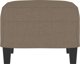 vidaXL Σκαμπό για πόδια, taupe, 60x50x41 εκ., επενδεδυμένο με ύφασμα
