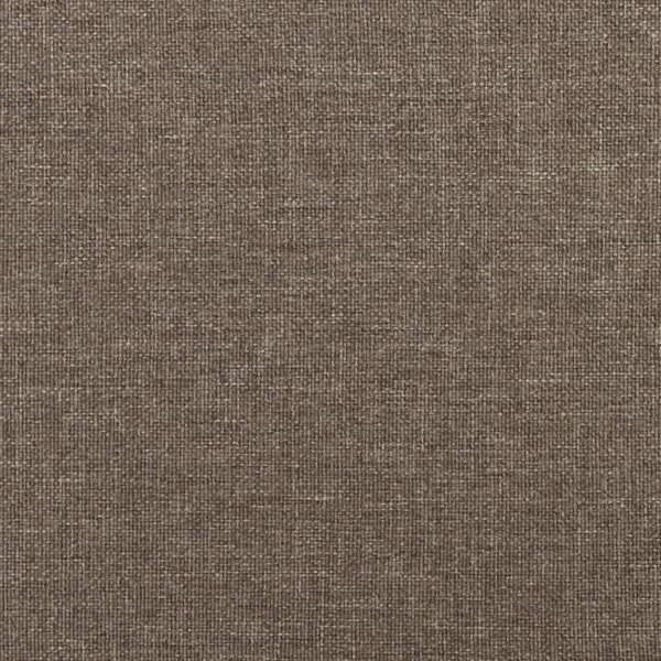 vidaXL Σκαμπό για πόδια, taupe, 60x50x41 εκ., επενδεδυμένο με ύφασμα