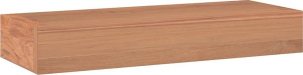 vidaXL Επιτοίχιες ράφες, 2 τεμάχια, 40x15x6 cm, σκληρό ξύλο τεκ