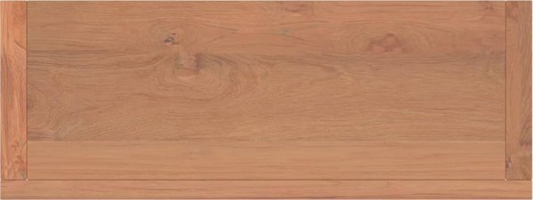 vidaXL Επιτοίχιες ράφες, 2 τεμάχια, 40x15x6 cm, σκληρό ξύλο τεκ