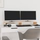 vidaXL Podstawka na monitor, 100x27x10 cm, lite drewno sosnowe