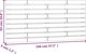 vidaXL Κεφαλάρι κρεβατιού, γκρι, 146x3x63 εκ., μασίφ πεύκο