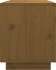 vidaXL Szafka pod TV, miodowy braz, 74x35x44 cm, lite drewno sosnowe