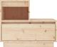 vidaXL vidaXL Szafka nocna, 60x34x51 cm, lite drewno sosnowe