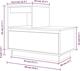vidaXL vidaXL Szafka nocna, 60x34x51 cm, lite drewno sosnowe