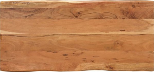 vidaXL Τραπέζι φαγητού, 110x50x76 cm, μασίφ ξύλο ακάνθας