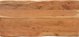 vidaXL Τραπέζι φαγητού, 110x50x76 cm, μασίφ ξύλο ακάνθας