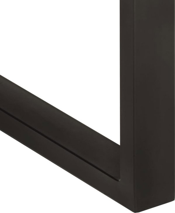 vidaXL Τραπέζι φαγητού, 110x50x76 cm, μασίφ ξύλο ακάνθας