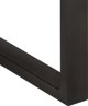 vidaXL Τραπέζι φαγητού, 110x50x76 cm, μασίφ ξύλο ακάνθας
