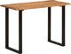 vidaXL Τραπέζι φαγητού, 110x50x76 cm, μασίφ ξύλο ακάνθας