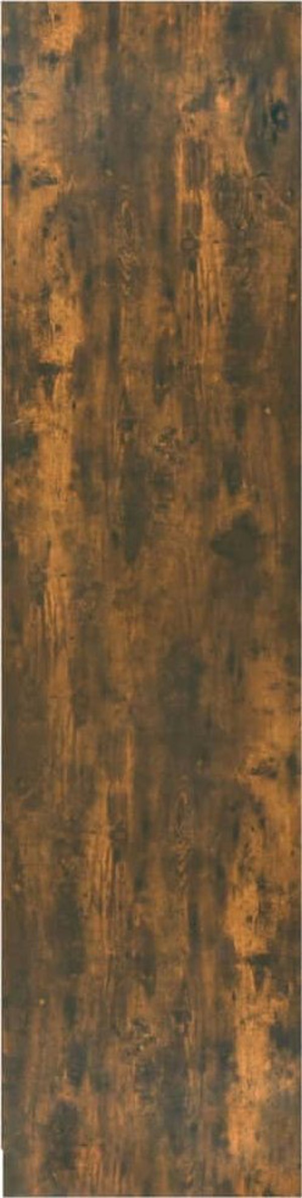 vidaXL Ντουλάπα με συρτάρια σε καπνισμένο δρυ, 50x50x200 cm