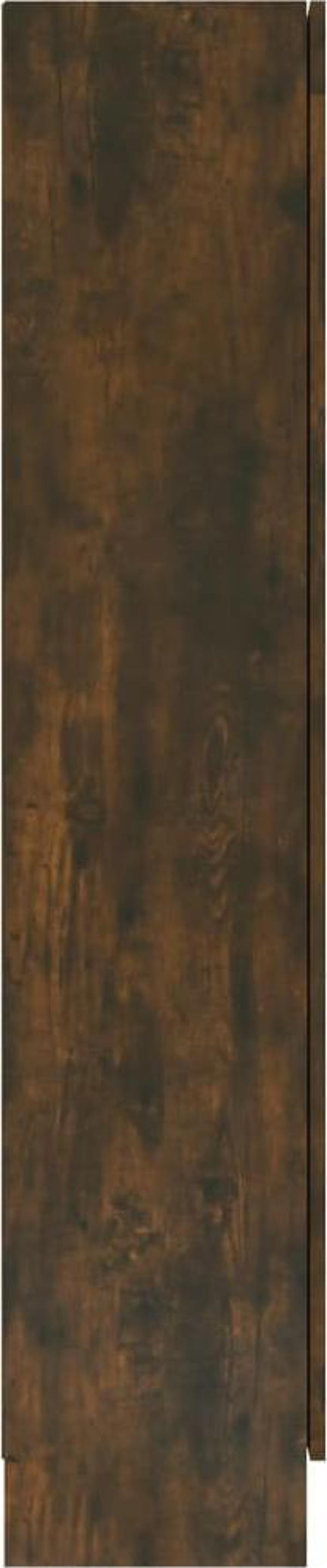 vidaXL Βιτρίνα, καπνιστό δρυς, 82,5 x 30,5 x 150 εκ.