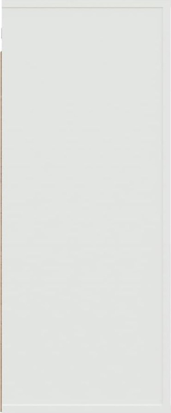 vidaXL Λευκή ντουλάπα τοίχου, 80x33x80 cm, συνθετικό ξύλο