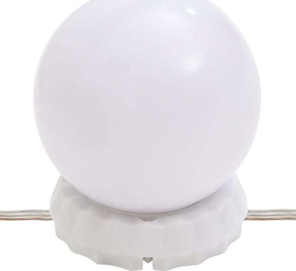 vidaXL Ντουλάπι με Καθρέφτη και LED, Δρυς Sonoma, 90x31,5x62 cm
