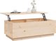 vidaXL vidaXL Stolik kawowy, 100x50x35 cm, lite drewno sosnowe