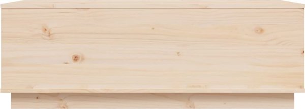 vidaXL vidaXL Stolik kawowy, 100x50x35 cm, lite drewno sosnowe